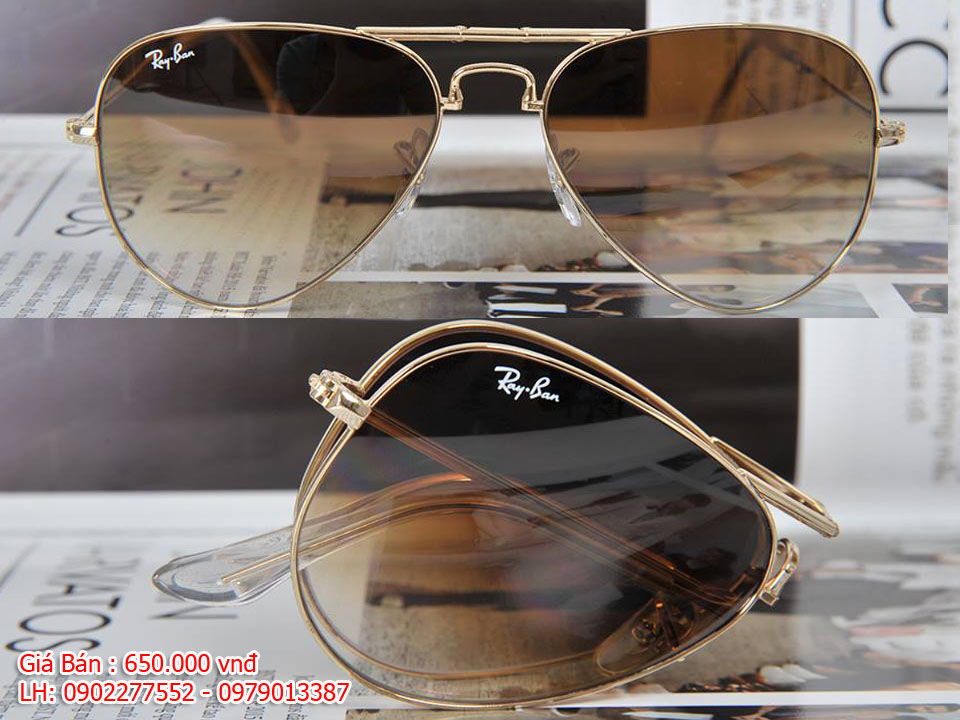 !!!!! Kính RayBan Gấp Cao Cấp