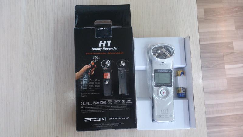 Máy ghi âm chuyên nghiệp Zoom H1 Recorder