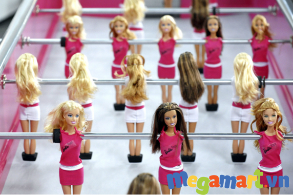 10 búp bê Barbie kỳ lạ có thể bạn chưa biết 8