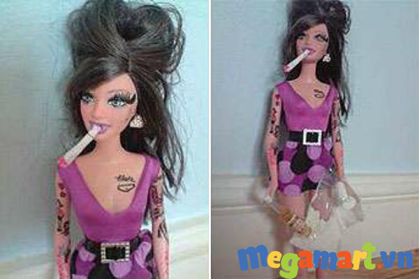 10 búp bê Barbie kỳ lạ có thể bạn chưa biết 9