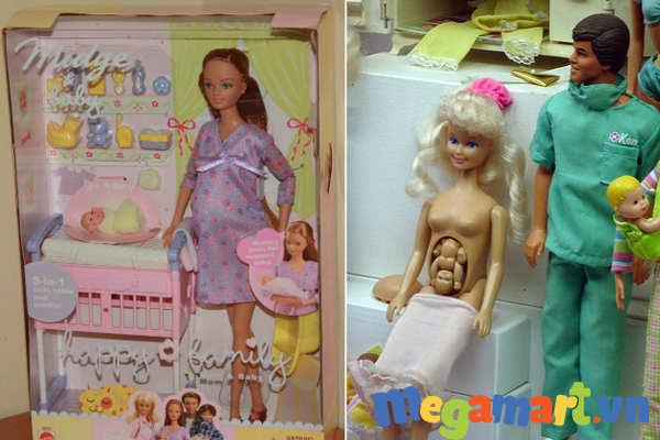 10 búp bê Barbie kỳ lạ có thể bạn chưa biết