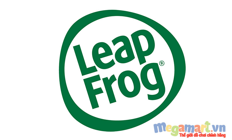 10 công ty đồ chơi trẻ em uy tín nhất trên thế giới - Logo của LeapFrog