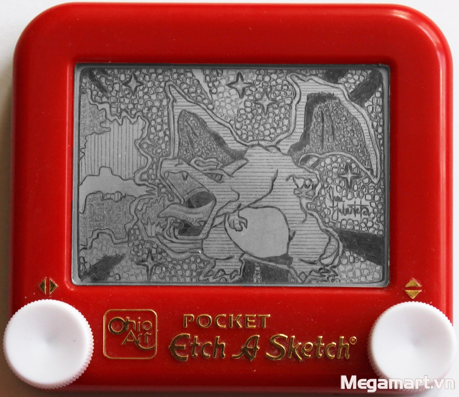 10 món đồ chơi trẻ em có doanh thu cao nhất mọi thời đại - Bảng Etch A Sketch