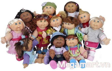 10 món đồ chơi trẻ em có doanh thu cao nhất mọi thời đại - Búp bê Cabbage Patch Kids