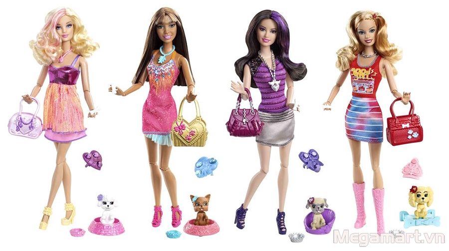 10 món đồ chơi trẻ em có doanh thu cao nhất mọi thời đại - Búp bê Barbie