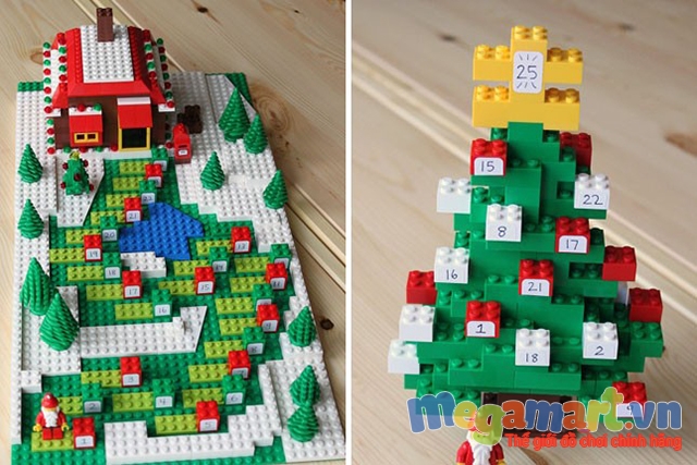 12 mô hình Lego siêu đẹp mùa giáng sinh 9