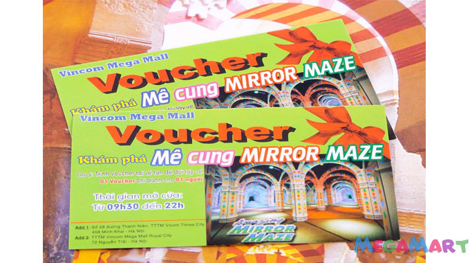 Quốc tế thiếu nhi – Quà tặng mê ly - Thẻ voucher