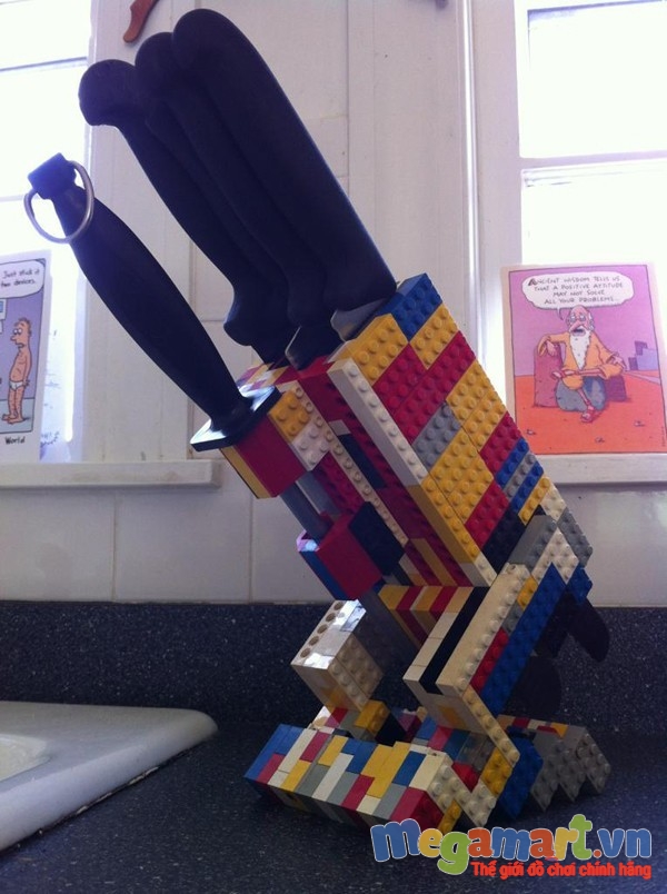 21 phát minh cực kì sáng tạo cùng đồ chơi Lego 9