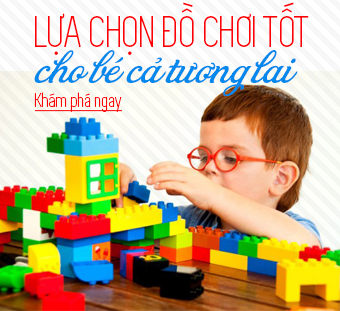 Mua đồ chơi Lego cho con, bố mẹ đã đầu tư tốt hơn cho tương lai của bé 