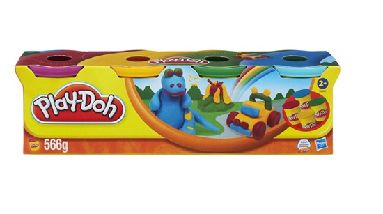 Hình ảnh sản phẩm Play-Doh 22114 - Bột nặn 4 màu