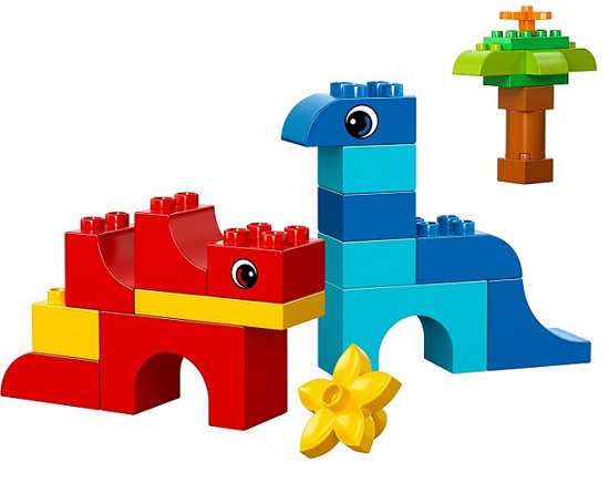 Lego Duplo 10575 - Khối Hộp Duplo Sáng Tạo - tổng hợp tất cả các mảnh ghép