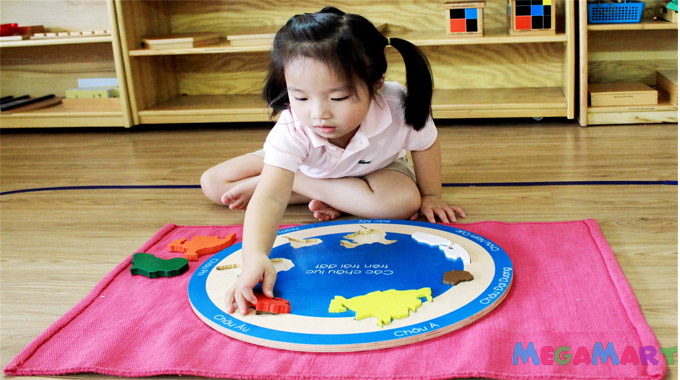 5 điều tuyệt vời nhất của phương pháp giáo dục Montessori - Phương pháp giáo dục Montessori giúp trẻ chủ động hơn và ngày càng tự lập