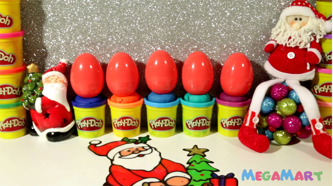 Rất nhiều đồ chơi Noel được giảm giá hấp dẫn cho các bé