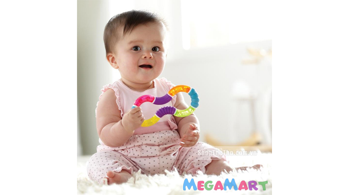 Bé sơ sinh có nhiều lựa chọn với các thương hiệu nổi tiếng như Munchkin, Fisher Price hay Antona