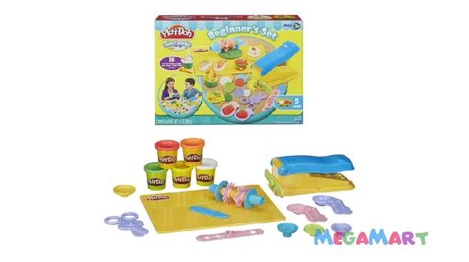 Đồ chơi nấu ăn Play-Doh A9800 - Bộ thức ăn đơn giản