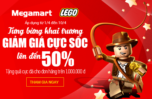 Megamart luôn cam kết có nhiều chương trình ưu đãi giá rẻ nhất cho khách hàng