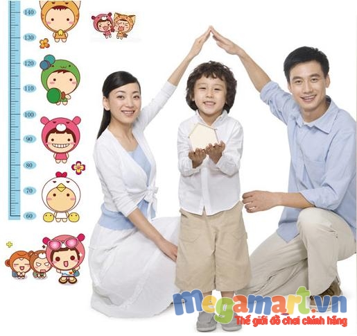 Nên theo dõi chiều cao của con đều đặn 2 tháng một lần