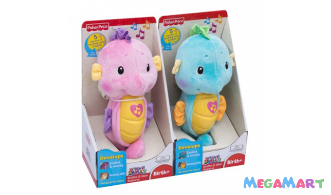 Bộ đồ chơi bằng bong kết hợp phát nhạc của Fisher Price là món đồ chơi được bé sơ sinh đặc biệt yêu thích