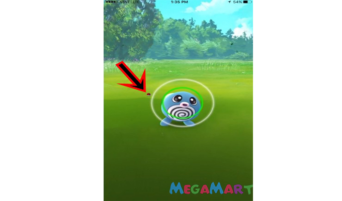 Nhặt lại Pokeball sau khi ném là một mẹo hay khi chơi Pokemon Go - Mẹo chơi Pokemon go