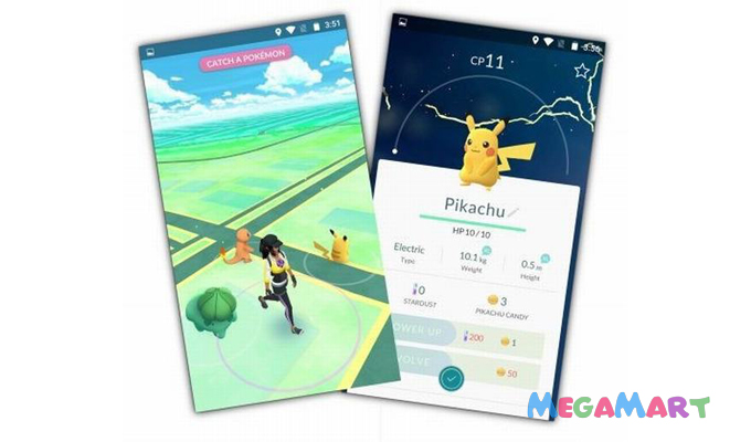 Cách bắt Pokemon go nhờ bạn bè - Mẹo chơi Pokemon go