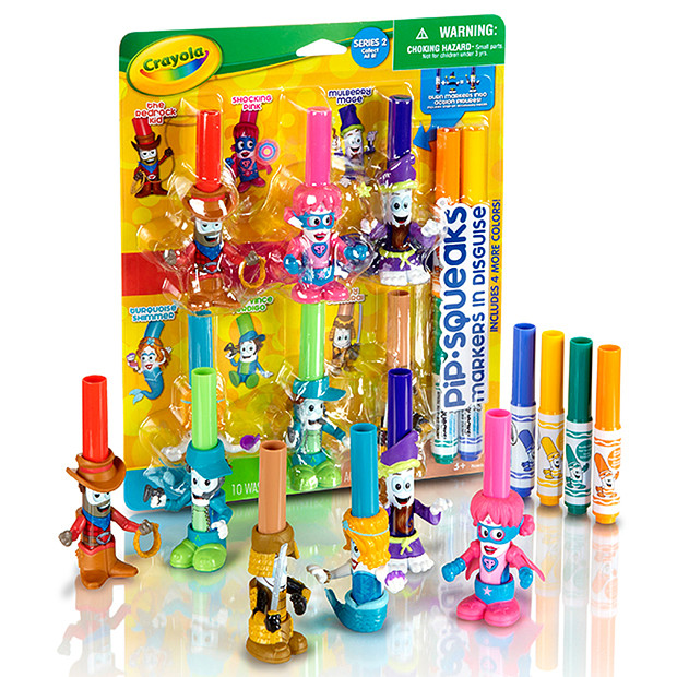 út lông Crayola hình nhân vật chính hãng Crayola với đủ hình nhân vật ngộ nghĩnh