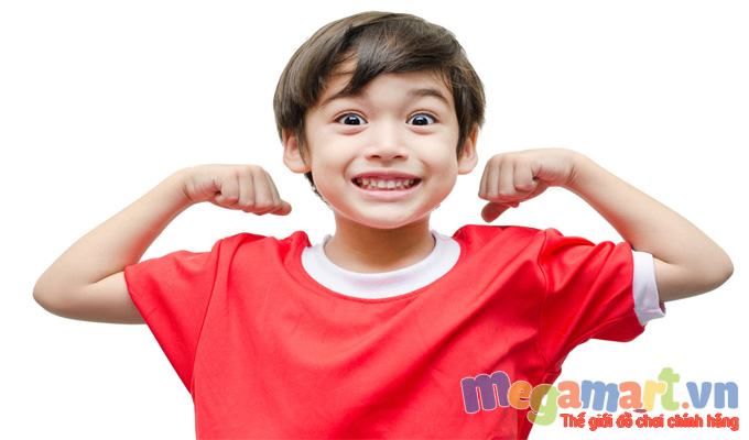 Chế độ dinh dưỡng khoa học, thông minh giúp trẻ phát triển khỏe mạnh, toàn diện