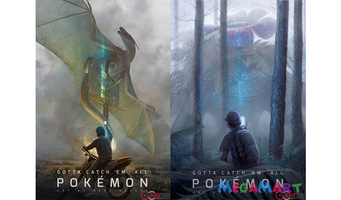 Ảnh chế Pokemon Go hài khó đỡ - Poster bộ phim hot nhất năm nay: Đi tìm Pokemon