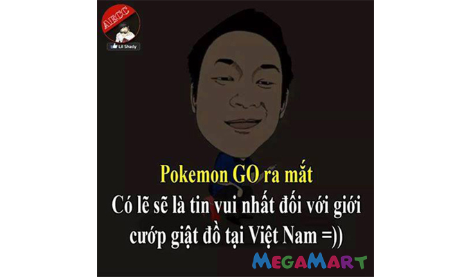 Ảnh chế Pokemon Go hài khó đỡ - Chơi Pokemon Go ngoài đường khả năng bị cướp giật điện thoại cao