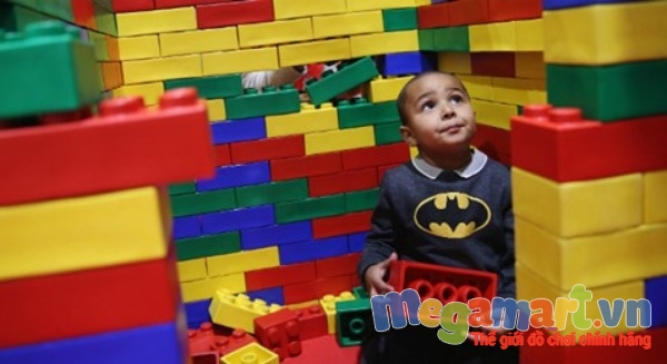 Lego đã thành công khi vô cùng quen thuộc và là lựa chọn của hàng triệu trẻ em và phụ huynh