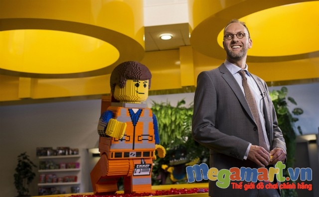 ​Jørgen Vig Knudstorp - CEO tài ba của Lego đã đưa thương hiệu đồ chơi xếp hình vượt qua hàng ngàn khó khăn