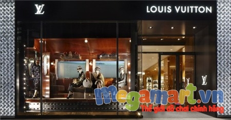 Riêng ở Mỹ đã có hơn 100 cửa hàng phân phối của Louis Vuitton 8