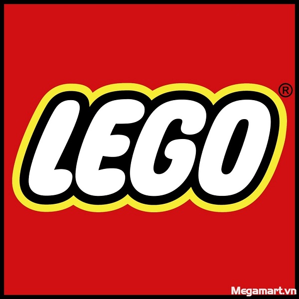 Phân biệt Lego chính hãng và các phiên bản nhái Lego - Logo dễ nhận biết của thương hiệu LEGO