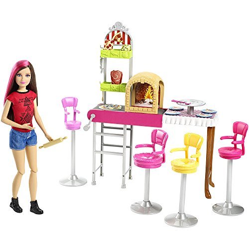 Bộ đồ chơi chị em Barbie giúp bé phát triển nhiều kỹ năng