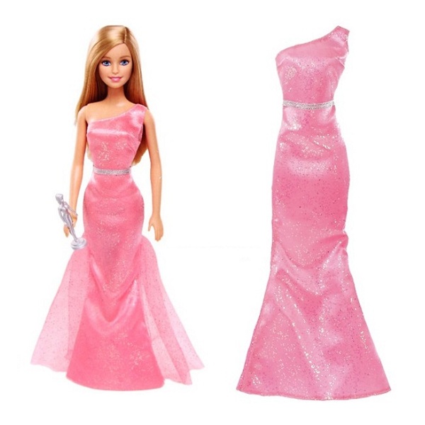Barbie trong trang phục nghề diễn viên vô cùng lung linh, xinh đẹp