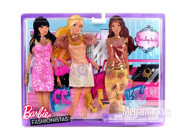 Hình ảnh vỏ ngoài Barbie Bộ sưu tập ngọt ngào