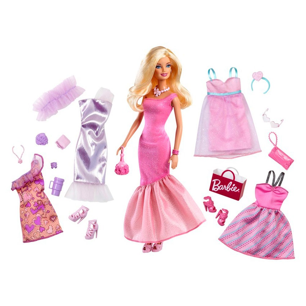 Barbie Bộ sưu tập thời trang với thiết kế ấn tượng độc đáo