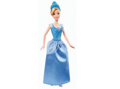 Mô hình Barbie công chúa Disney – Cinderella