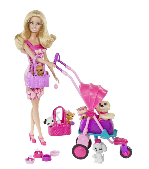 Giúp trẻ phát triển nhiều kỹ năng khi chơi Barbie Cửa Hàng Thú Cưng