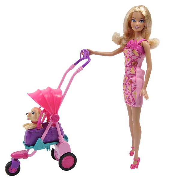 Các chi tiết trong Barbie Cửa Hàng Thú Cưng đều được làm từ nhựa đặc biệt an toàn