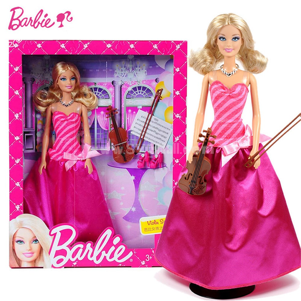 Hình ảnh trọn bộ đồ chơi Barbie Nghệ sĩ Violin