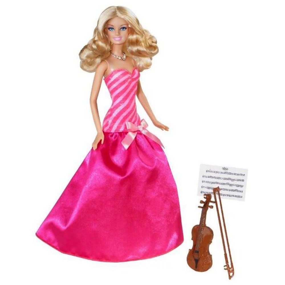 Barbie Nghệ sĩ Violin thiết kế tinh xảo nổi bật