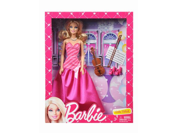 Vỏ bọc bên ngoài Barbie Nghệ sĩ Violin