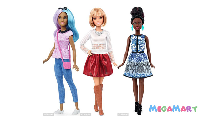 Đây là sự thay đổi mới nhất và lớn nhất từ trước tới nay của Barbie