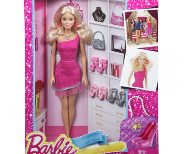 Đồ chơi Barbie Thời trang giày tuyệt đối an toàn, không độc hại