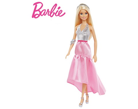 Barbie thời trang Vũ hội sang trọng gồm nhiều chi tiết đẹp