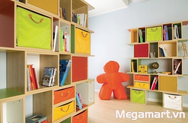 Bật mí mẹo hay sắp xếp đồ chơi trong phòng bé 4