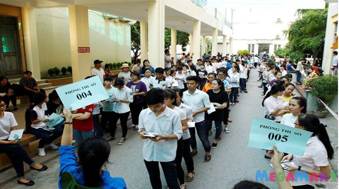 Kỳ thi tuyển sinh Đại học, Cao đẳng 2016 đang đến rất gần trên cả nước