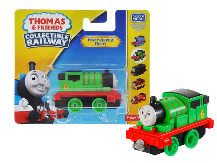 Các chi tiết có trong bộ Thomas & Friends Bộ sưu tập tàu lửa - Percy