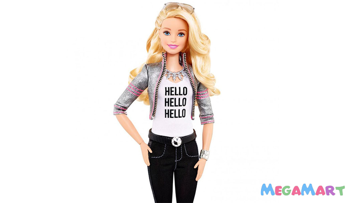 Búp bê Barbie đã trở thành người bạn thân thiết với hàng triệu trẻ em trên thế giới