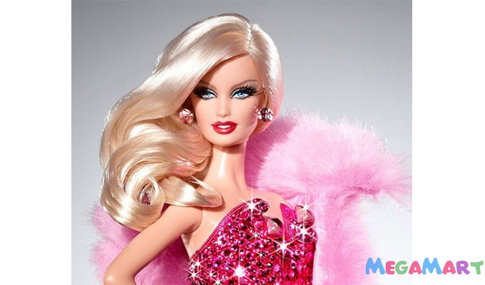 Thương hiệu búp bê Barbie đến từ Tập đoàn Mattel của Mỹ nổi tiếng số 1 trên thế giới về đồ chơi